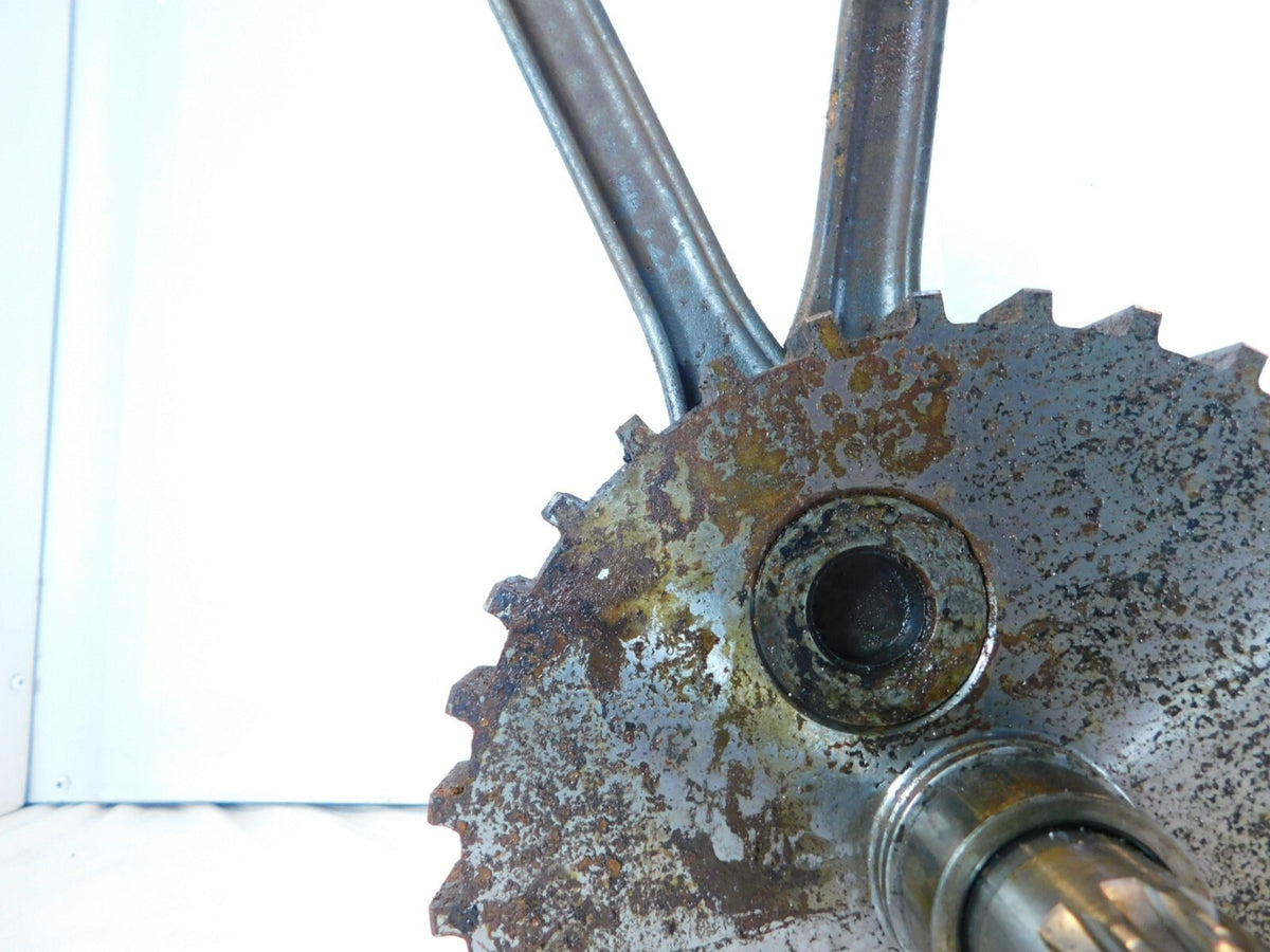 Harley Davidson Touring Road King Electra Glide Flywheel Crankshaft - Rusty - C3 Cycle