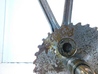 Harley Davidson Touring Road King Electra Glide Flywheel Crankshaft - Rusty - C3 Cycle