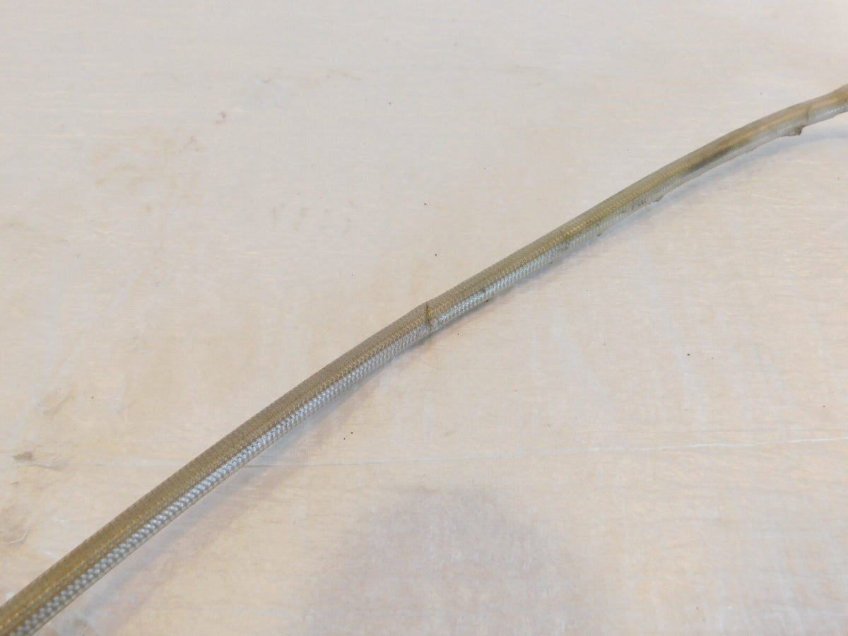 Harley Davidson Sportster 883 Hugger & 1200 Braided Front Brake Line Hose - C3 Cycle