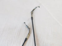 1978-1981 CX500 500 Deluxe Standard Front Handlebar Cables Throttle Open/Close - C3 Cycle