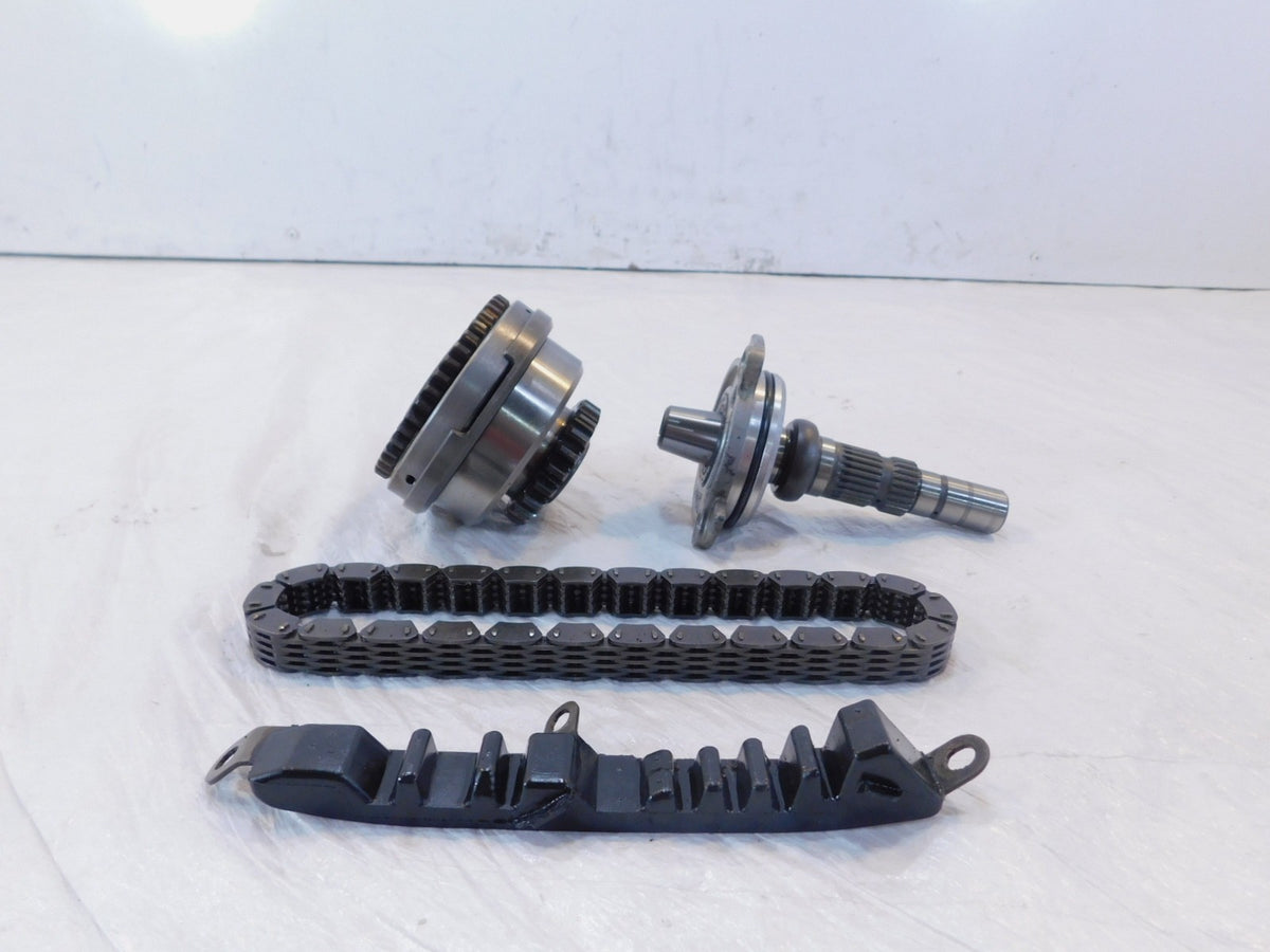 1983 83 Yamaha XJ750 Maxim 750 Engine Primary Drive Gear Chain & Starter Clutch - C3 Cycle