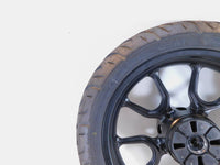 Royal Enfield Meteor 350 Stellar Euro 5 Black Rear Wheel Rim & Tire 17" x 3.5" - C3 Cycle
