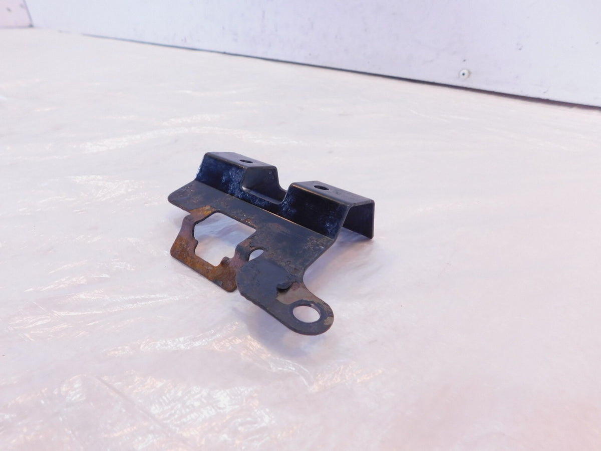 02 Harley Davidson Softail Heritage Classic & Fat Boy Black Siren Mount Bracket - C3 Cycle