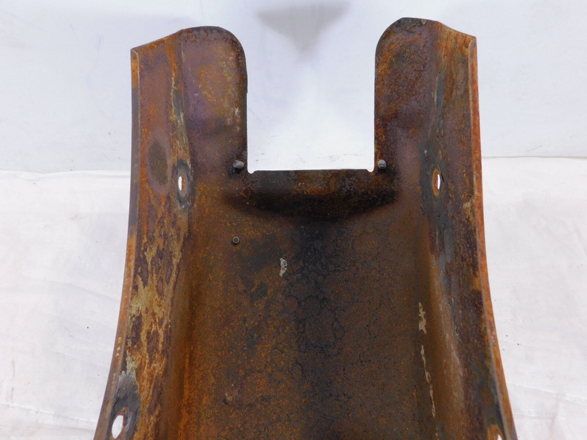 1997-1999 Harley Davidson Softail Custom Springer Rusty Rear Wheel Cover Fender - C3 Cycle