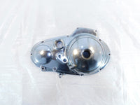 Harley Davidson Sportster 883 1200 Chrome Left Engine Primary Chain Clutch Cover - C3 Cycle