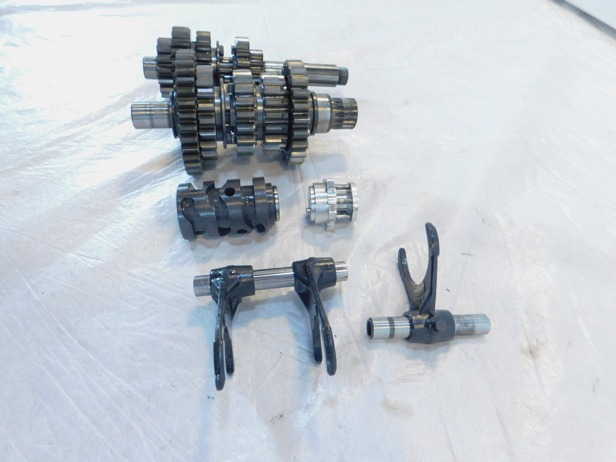 1998-2003 KTM 640 Adventure R & Duke LC4 Transmission Gears & Shifter Drum Forks - C3 Cycle