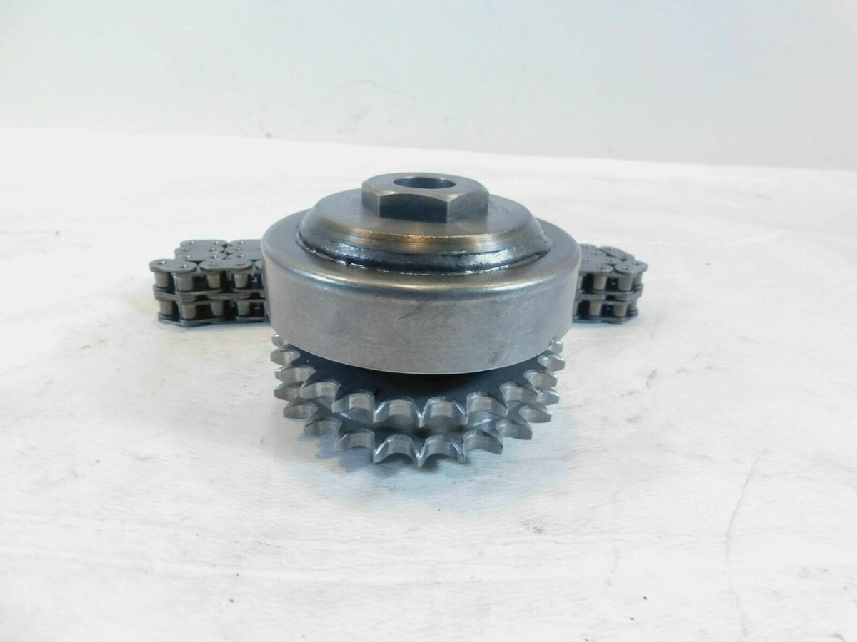 Harley EVO & Twin Cam Touring Softail & Dyna Compensator Gears Assembly w/ Chain - C3 Cycle