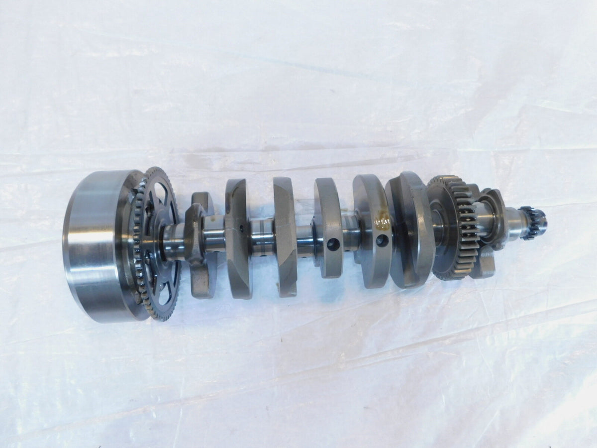 Yamaha YZFR6S YZF R6S & YZFR6 R6 Engine Motor Crankshaft Crank Shaft w/ Flywheel - C3 Cycle
