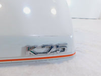 1986-1996 BMW K75 K75C K75S K75RT White Rear Wheel Seat Tail Section & Handles - C3 Cycle