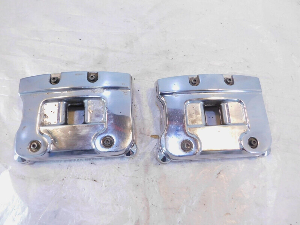 Harley Davidson EVO Touring Dyna & Softail Cylinder Head Cover Rocker Boxes - C3 Cycle