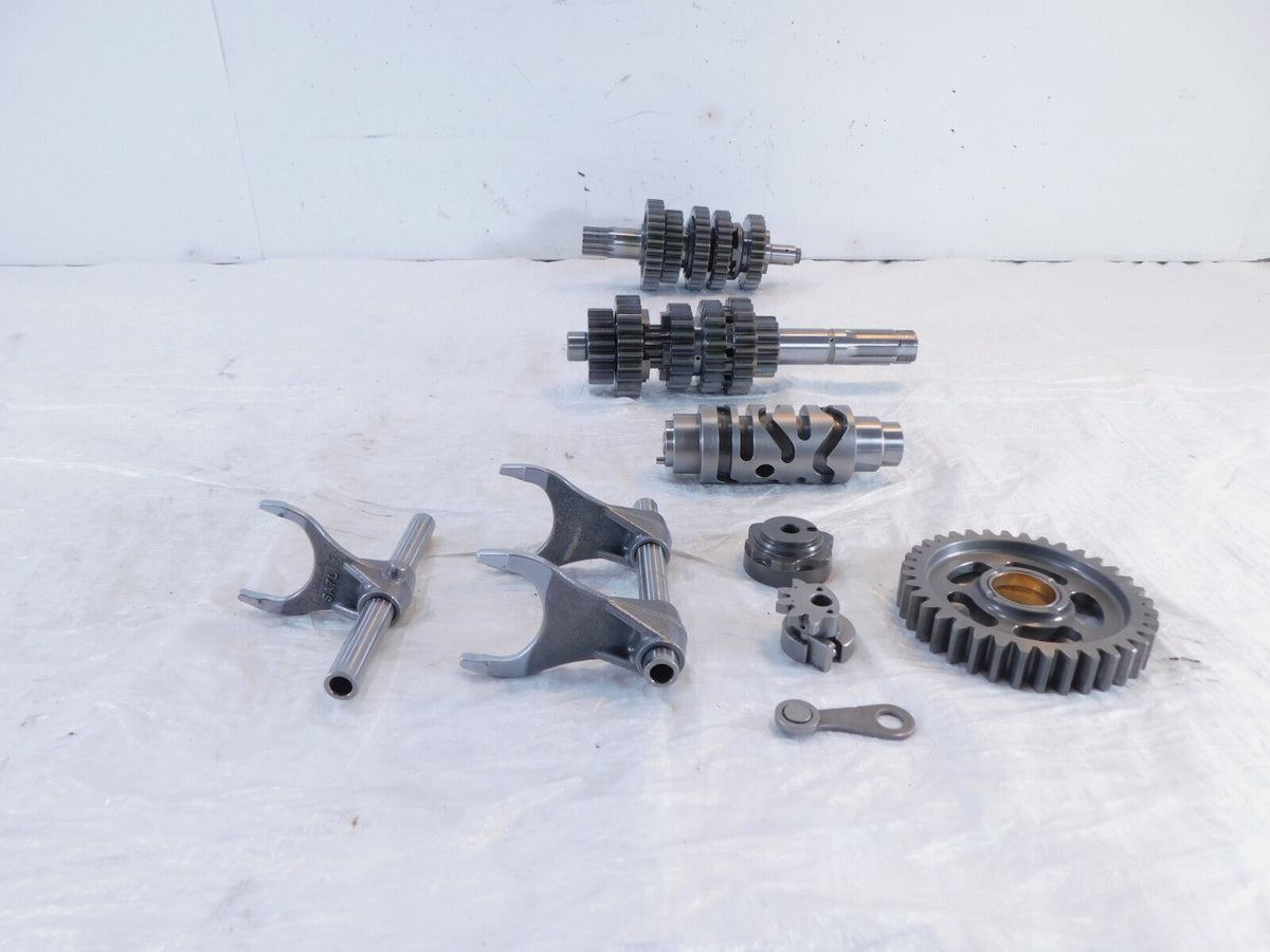 2007-2016 Aprilia Shiver SL7 750 Dorsoduro Transmission Gears w/ Shifter Drum - C3 Cycle