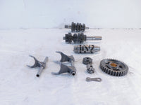 2007-2016 Aprilia Shiver SL7 750 Dorsoduro Transmission Gears w/ Shifter Drum - C3 Cycle