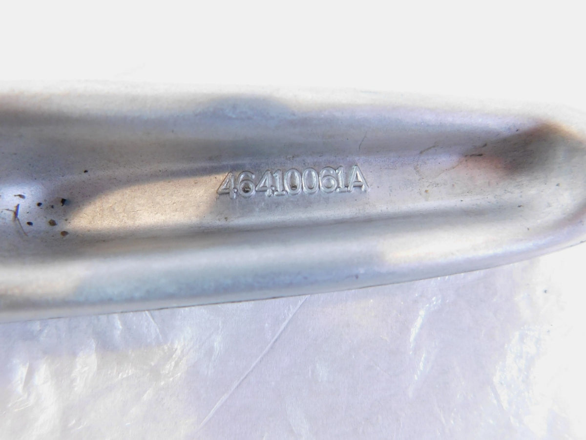 Ducati Superbike 749 749S & 999 999R Xerox Silver Front Right Footrest Foot Peg - C3 Cycle