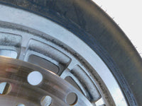 1996-1999 Harley Sportster 883 & 1200 Silver Cast Rear Wheel Rim 13 Spoke - C3 Cycle