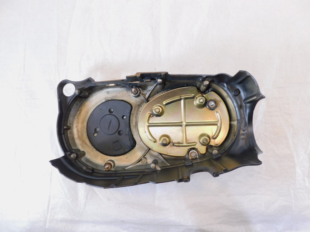 Kawasaki Vulcan 1500 1600 Classic Drifter Nomad Left Inner & Outer Engine Cover - C3 Cycle