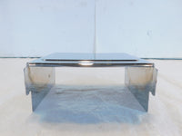 Harley Davidson Sportster 883 & 1200 Hugger & Custom Chrome Battery Side Cover - C3 Cycle