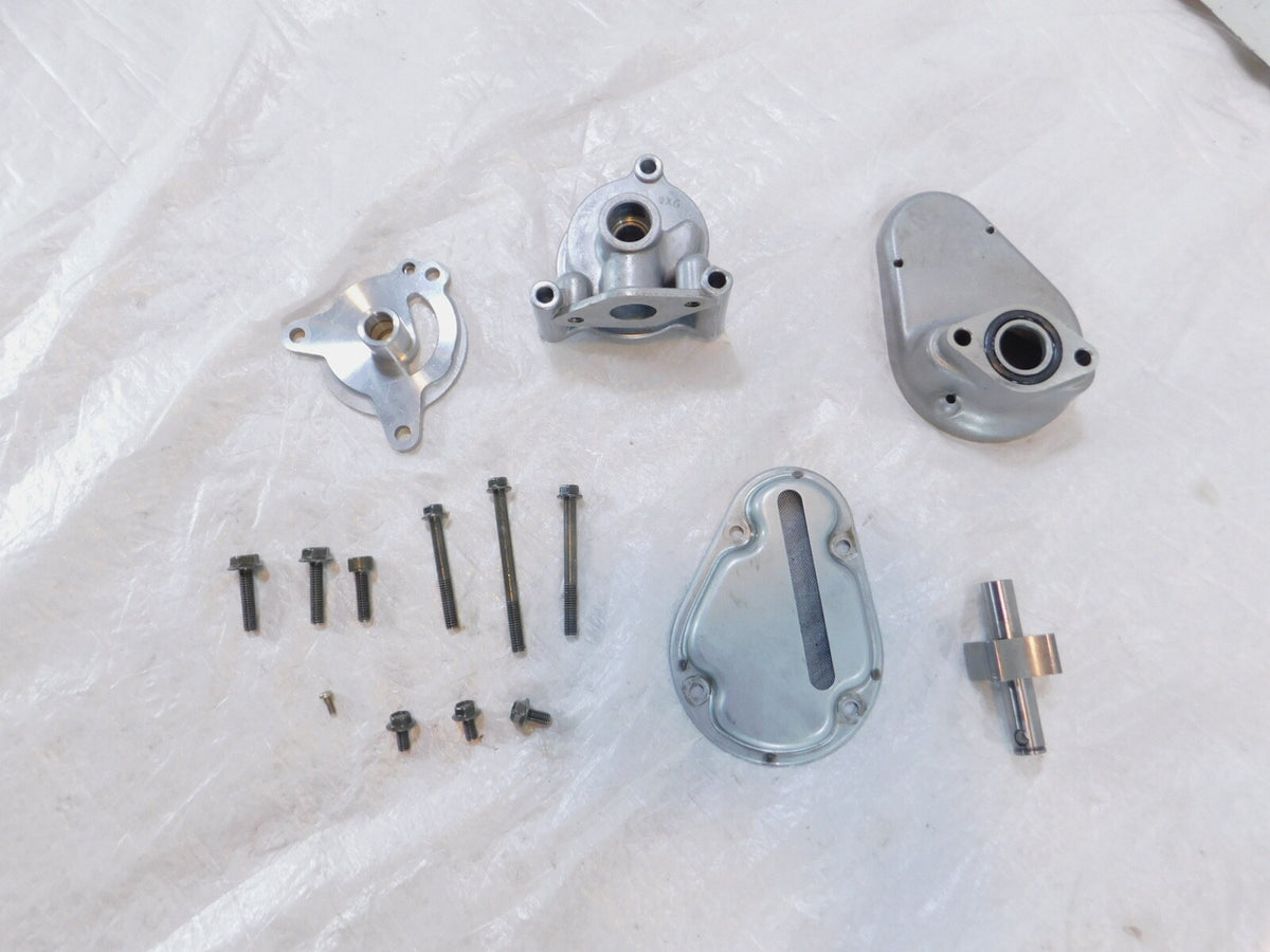 1987-2009 Suzuki Intruder VS1400 Boulevard S83  Engine Motor Oil Pump & Hardware - C3 Cycle