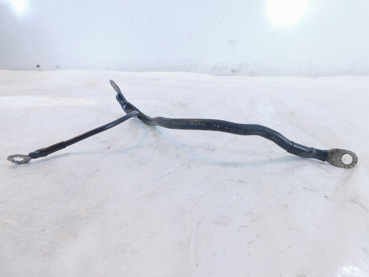 Harley Touring Road King & Street & Electra Glide Black Negative Battery Cable - C3 Cycle