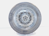 Harley Davidson Softail Heritage & Springer Black Spoked Rear Wheel Rim & Tire - C3 Cycle