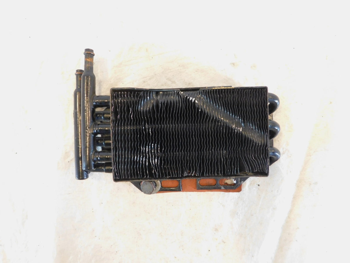 1957-1978 Harley Davidson Sportster 900 & 1000 Front Oil Cooler Radiator -Dent - C3 Cycle