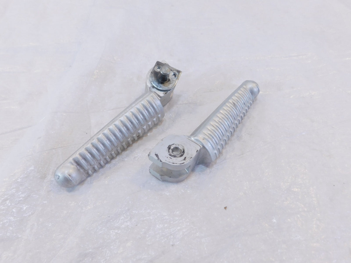 Ducati Superbike 749 749S & 999 999S Silver Rear Left/Right Footrest Foot Pegs - C3 Cycle
