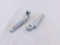 Ducati Superbike 749 749S & 999 999S Silver Rear Left/Right Footrest Foot Pegs - C3 Cycle