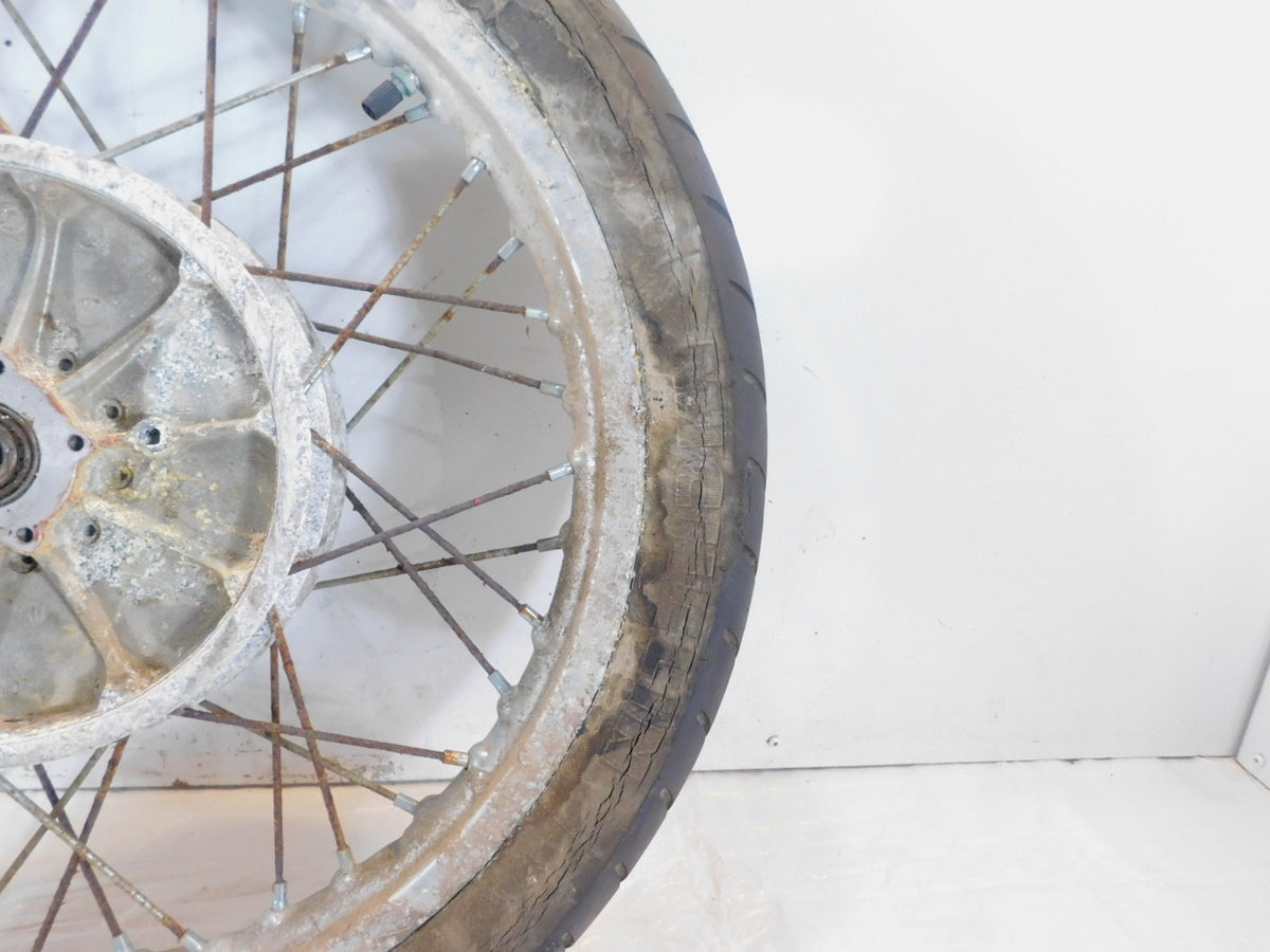 BMW Airhead R50/5 R60/5 R75/5 Spoked Laced Front Wheel Rim 1.85"x19" -For Repair - C3 Cycle