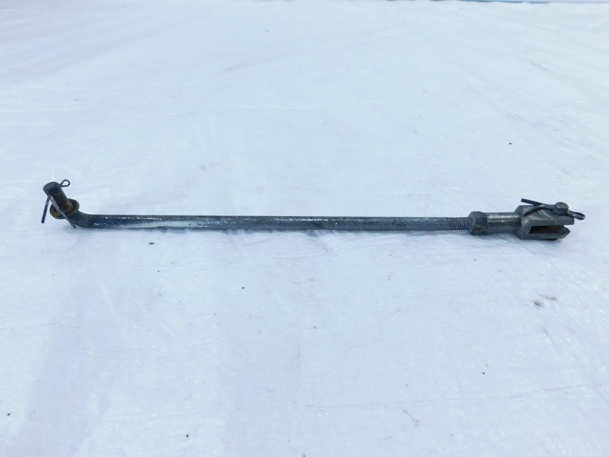 1976 76 Moto Guzzi Convert I V1000 Rear Wheel Foot Brake Pedal Lever Linkage Rod - C3 Cycle