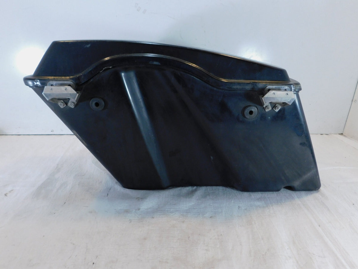 Harley Davidson Road King Street Electra Glide Black Right Luggage Bag Saddlebag - C3 Cycle