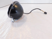 Harley Davidson Sportster 883 & 1200 Black Headlight Headlamp w/ Bucket Housing
