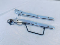 Honda Shadow 1100 VT1100 VT1100C Sabre Chrome Rear Fender Support Mount Brackets - C3 Cycle