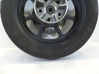 2015-2018 Harley Davidson Street XG500 500 Black Rear Wheel Rim Tire - C3 Cycle