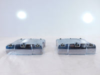 Harley Davidson Touring Dyna & Softail Chrome Cylinder Head Top Rocker Boxes - C3 Cycle