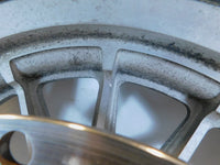 1996-1999 Harley Sportster 883 & 1200 Silver Cast Rear Wheel Rim 13 Spoke - C3 Cycle