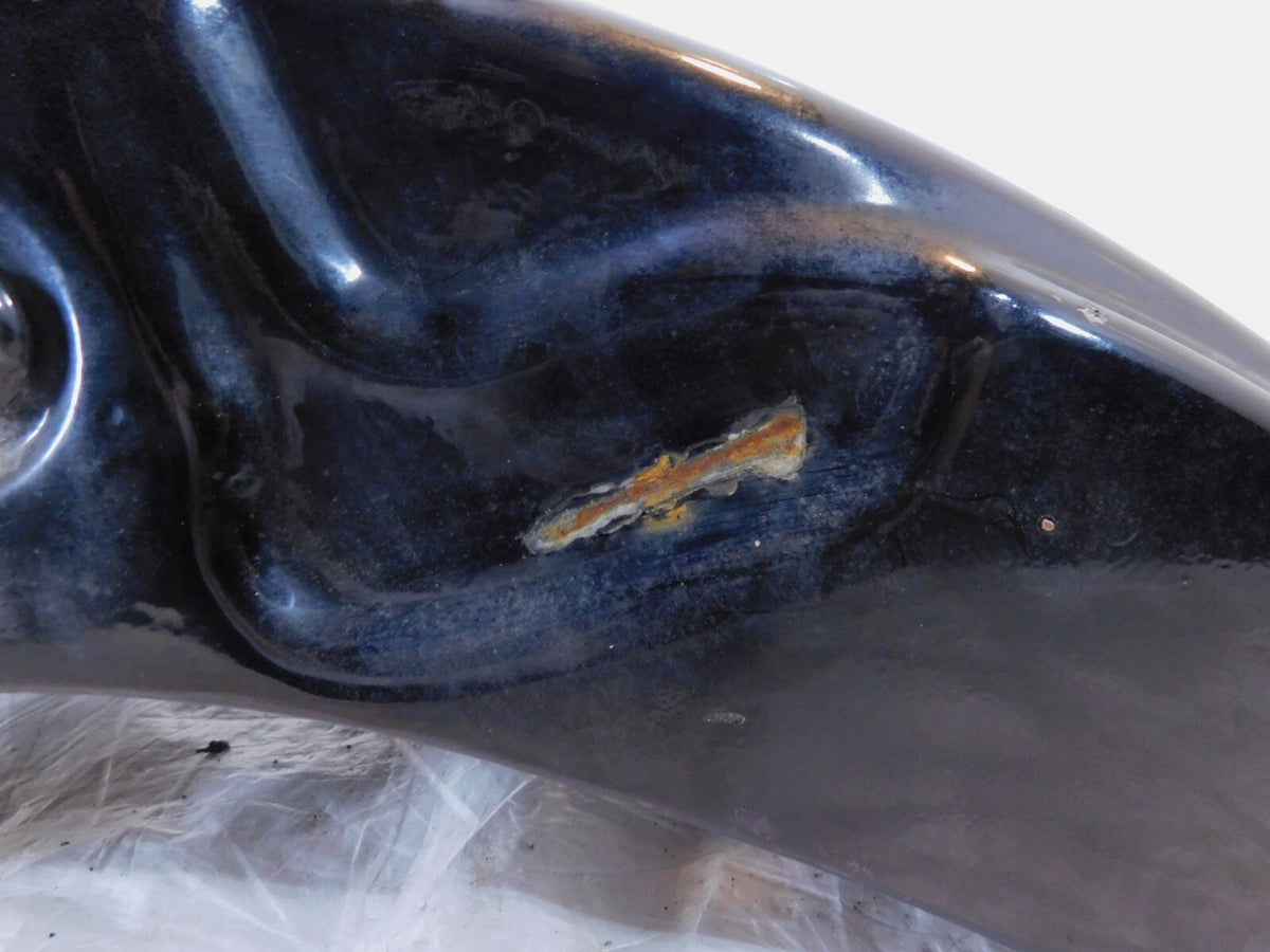 Honda GL1500 GL1500C Valkyrie 1500 Black Rear Wheel Cover Inner Fender - C3 Cycle