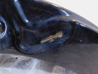 Honda GL1500 GL1500C Valkyrie 1500 Black Rear Wheel Cover Inner Fender - C3 Cycle