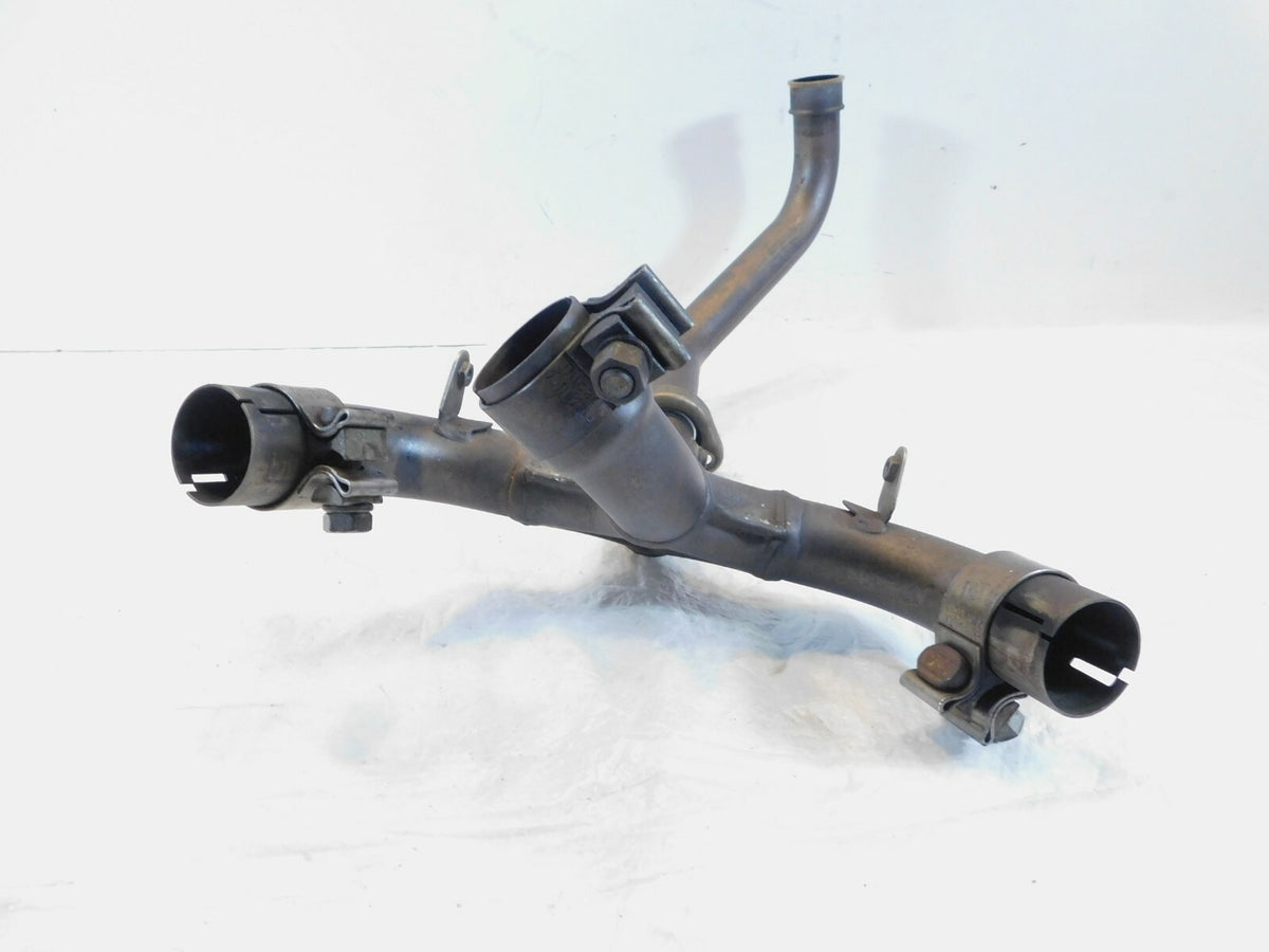 Ducati Monster 695 M695 Horizontal Exhaust Manifold Header Pipes - No Dents - C3 Cycle