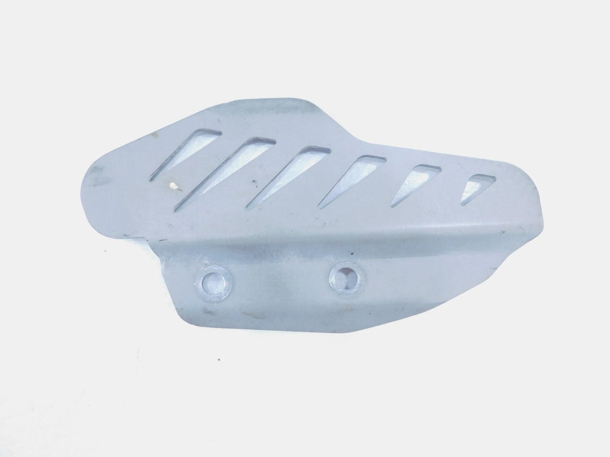 2012 12 Zero Motorcycle XU Right Footrest Foot Peg Heel Guard Fin Cover - C3 Cycle