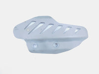 2012 12 Zero Motorcycle XU Right Footrest Foot Peg Heel Guard Fin Cover - C3 Cycle