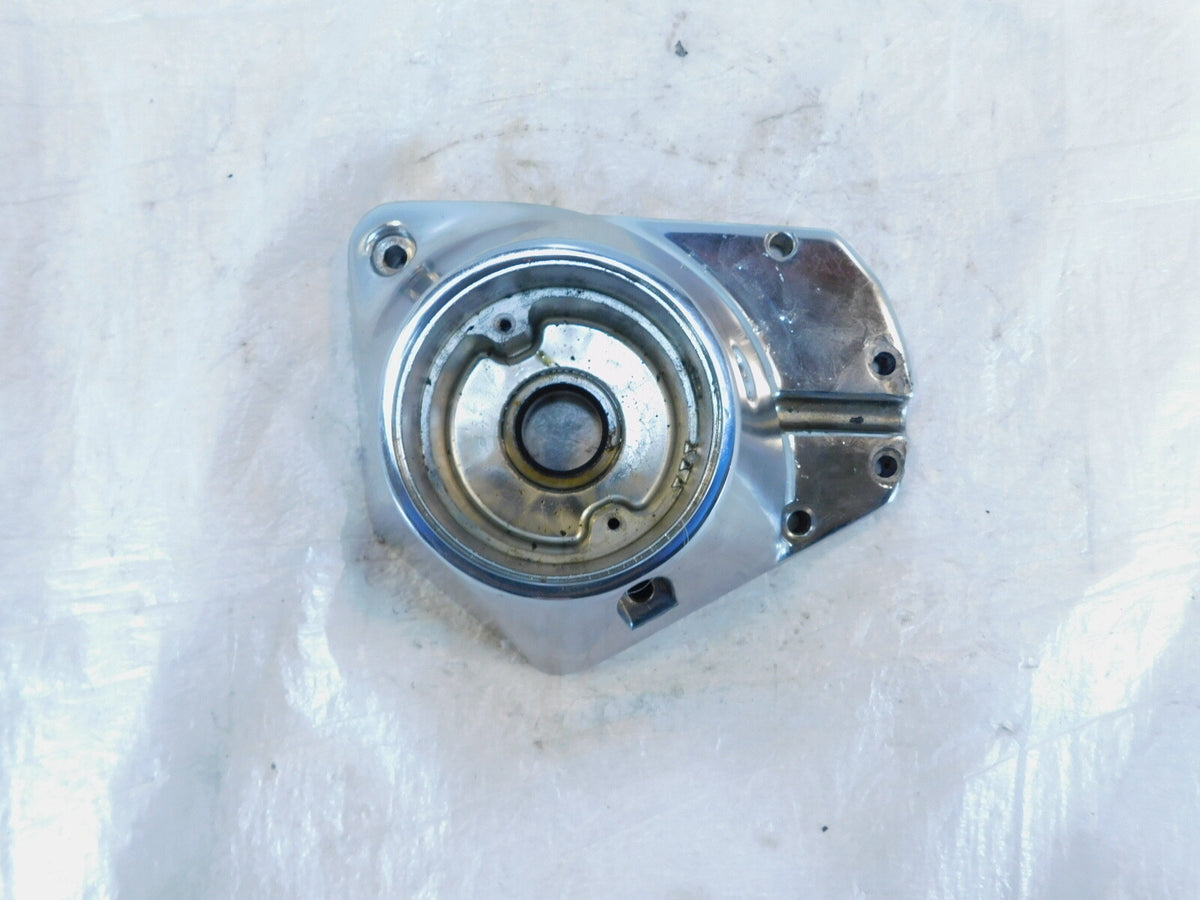 Harley Davidson Touring Softail Dyna Right Chrome EVO Engine Cam Camshaft Cover - C3 Cycle