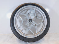 2006-2013 BMW F800ST F800 ST Silver Cast Front Wheel Rim & Tire - 36317682013 - C3 Cycle