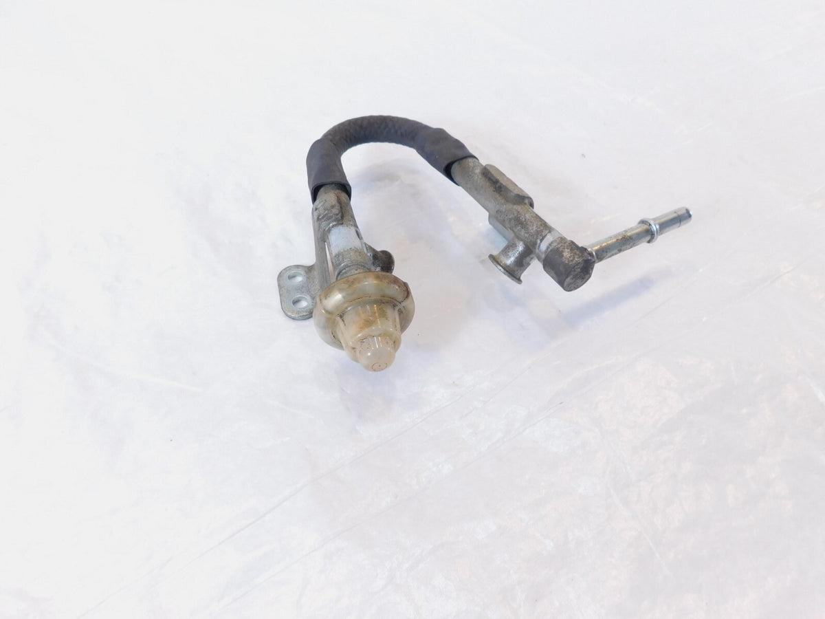 07-17 Yamaha V Star 1300 Tourer Stryker Throttle Body Fuel Inlet Hose Pipe Line - C3 Cycle