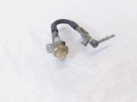 07-17 Yamaha V Star 1300 Tourer Stryker Throttle Body Fuel Inlet Hose Pipe Line - C3 Cycle