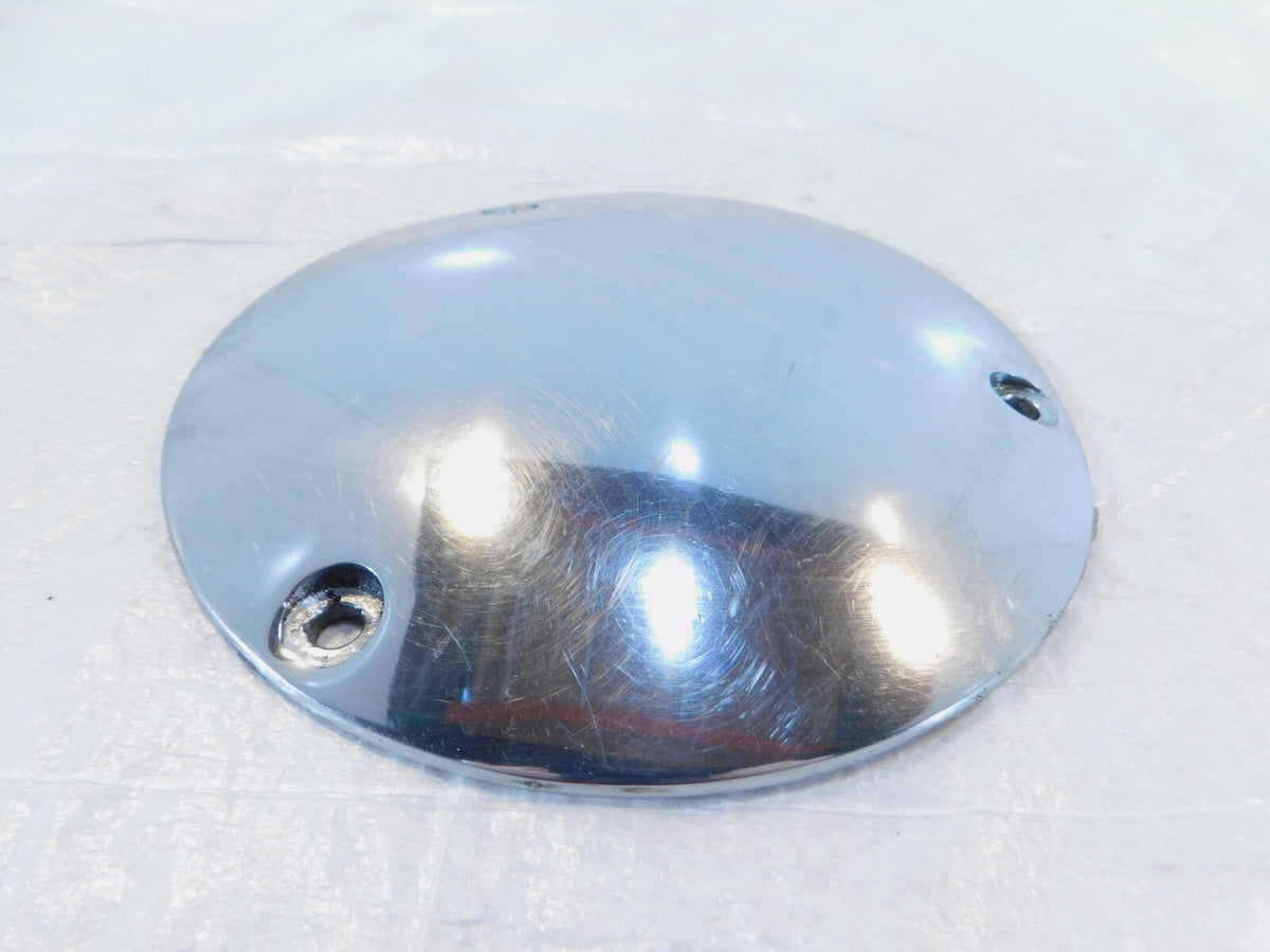 Harley Davidson Evo Touring Softail Dyna & FXR Chrome Derby Clutch Cover 3 Hole