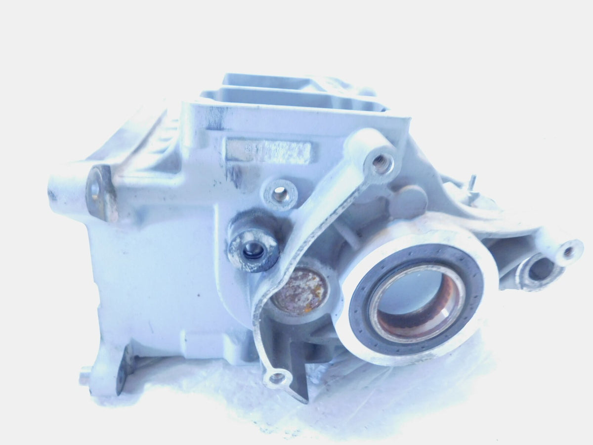Harley Dyna Super Glide & Street Bob Silver Transmission Housing Case For Repair - C3 Cycle