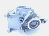 Harley Dyna Super Glide & Street Bob Silver Transmission Housing Case For Repair - C3 Cycle
