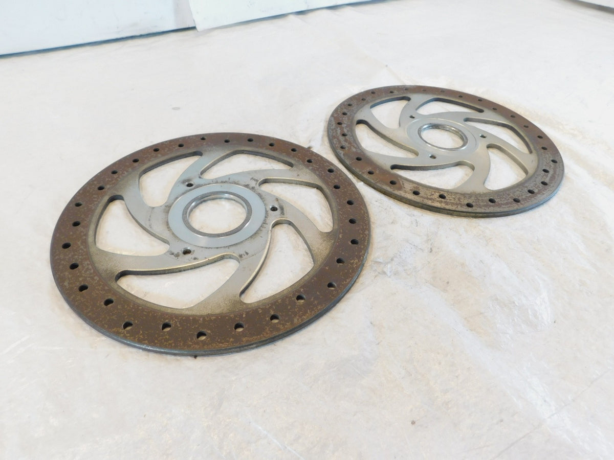 2019-2023 Can-Am Ryker 600 900 STD ACE Rally Front Wheel Brake Disc Rotors - C3 Cycle
