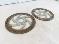 2019-2023 Can-Am Ryker 600 900 STD ACE Rally Front Wheel Brake Disc Rotors - C3 Cycle
