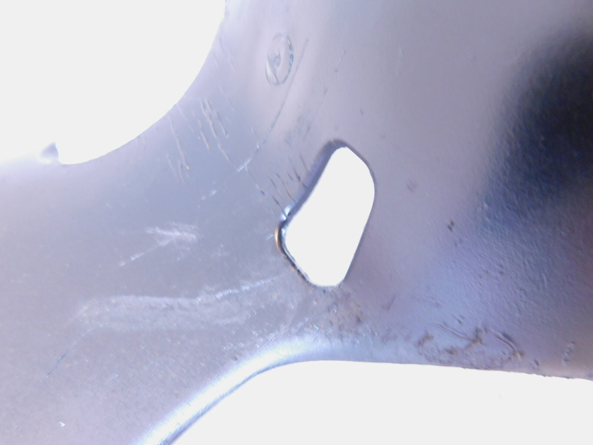 2004 2005 & 2006 Harley Davidson Sportster 883 & 1200 Black Rear Wheel Fender - C3 Cycle