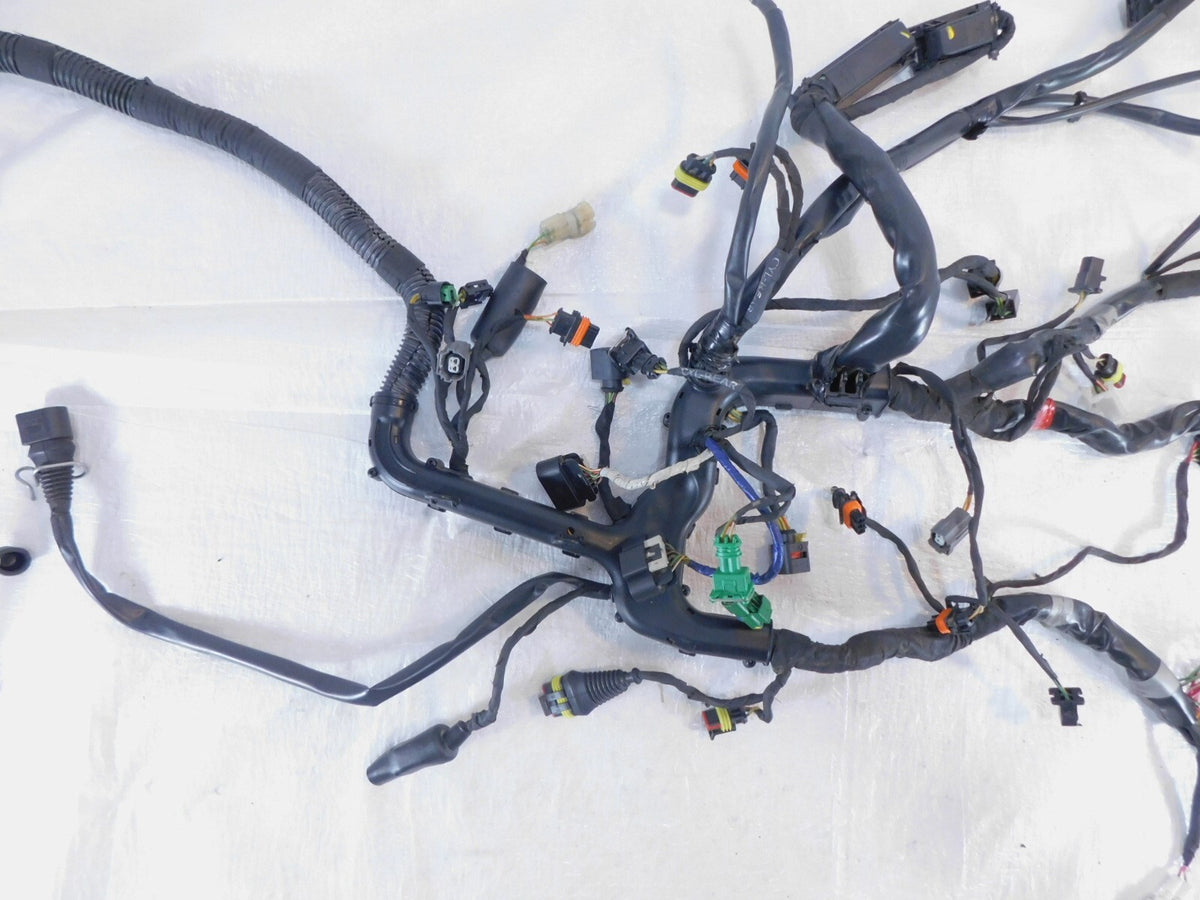 2014-2017 Aprilia Caponord 1200 Rally Main Wire Harness Wiring Loom - For parts - C3 Cycle